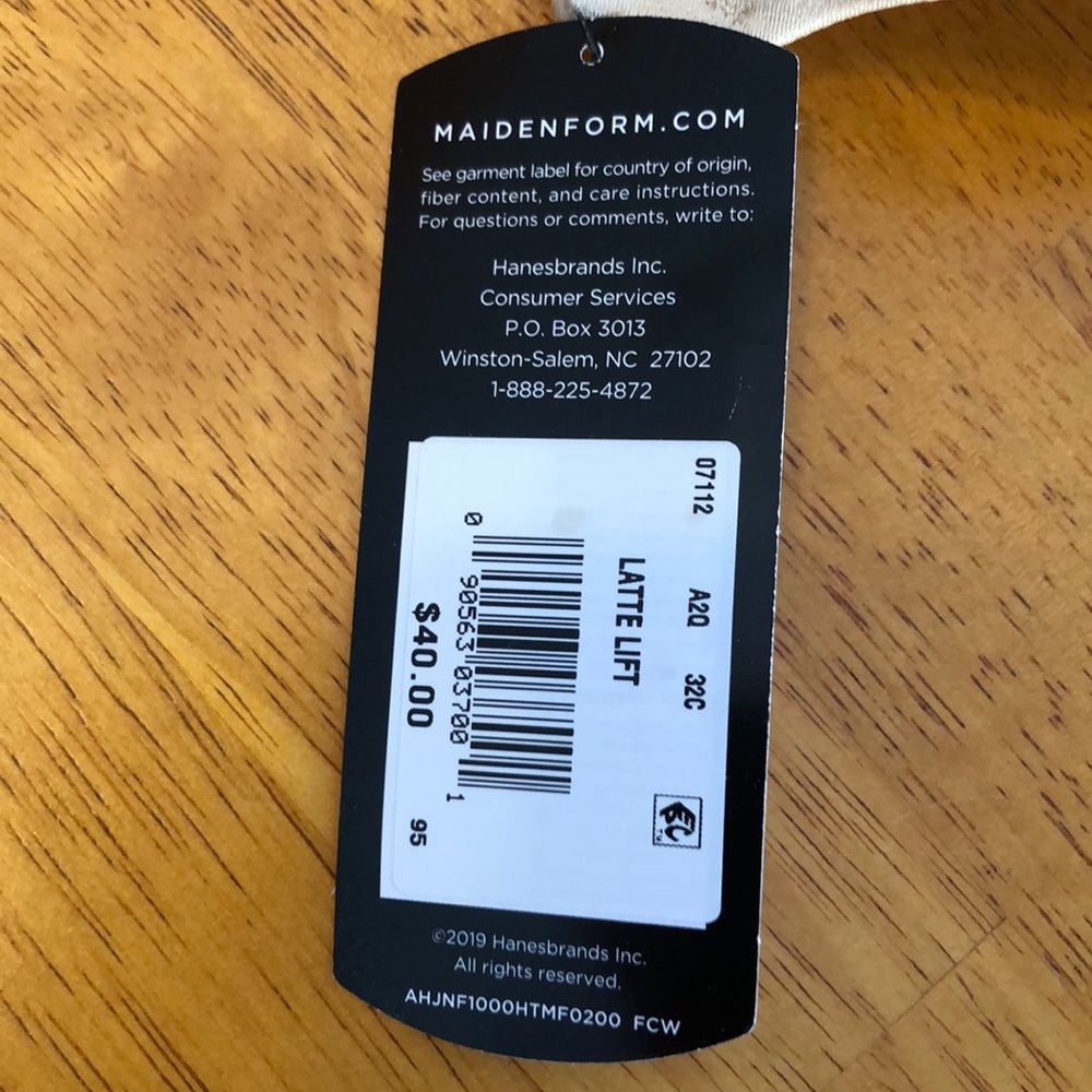 Maidenform 32C Racerback Bra - Picture 4 of 4
